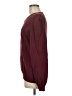 Assorted Brands 100% Cotton Burgundy Pullover Sweater Size M - photo 5