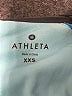 Athleta Floral Black Swimsuit Top Size XXS - photo 3