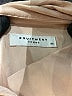 Equipment 100% Silk Color Block Tan Long Sleeve Silk Top Size XS - photo 7
