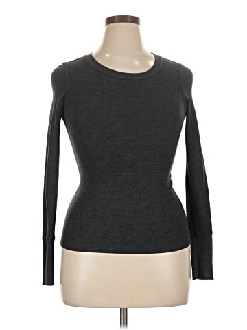 Miley Cyrus & Max Azria Long Sleeve Top (view 1)