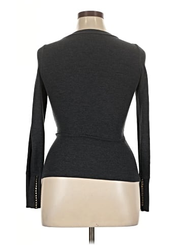Miley Cyrus & Max Azria Long Sleeve Top (view 2)