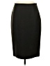 Zara Solid Black Formal Skirt Size S - photo 1