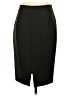 Zara Solid Black Formal Skirt Size S - photo 2