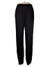 Shein Solid Black Track Pants Size S (estimated) - photo 2