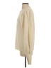 Jodifl 100% Acrylic Solid Ivory Turtleneck Sweater Size S - photo 5