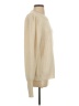 Jodifl 100% Acrylic Solid Ivory Turtleneck Sweater Size S - photo 4