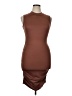 Unbranded Solid Brown Cocktail Dress Size 16 - photo 1