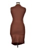 Unbranded Solid Brown Cocktail Dress Size 16 - photo 2