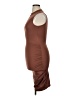Unbranded Solid Brown Cocktail Dress Size 16 - photo 5