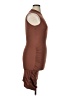 Unbranded Solid Brown Cocktail Dress Size 16 - photo 4