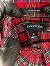 Lands' End Argyle Red Long Sleeve Button-Down Shirt Size 2 - photo 7