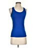 Unbranded Blue Active Tank Size XS - photo 1