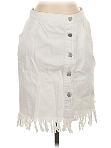 Pilcro and the Letterpress Casual Skirt (view 1)