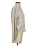 Cooperative Tweed Ivory Pullover Sweater Size S - photo 4
