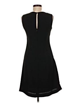 anthea crawford black dress Women's Crepe Cowl Neck Dress in Black main image 1