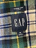 Gap Plaid Green Long Sleeve Button-Down Shirt Size M - photo 7