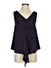 RACHEL Rachel Roy Blue Sleeveless Blouse Size S - photo 1