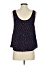 RACHEL Rachel Roy Blue Sleeveless Blouse Size S - photo 2