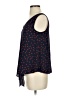 RACHEL Rachel Roy Blue Sleeveless Blouse Size S - photo 5
