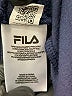 FILA Blue Casual Pants Size S - photo 4