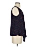 RACHEL Rachel Roy Blue Sleeveless Blouse Size S - photo 4