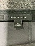 Ann Taylor 100% Polyester Solid Gray Casual Skirt Size 8 - photo 4