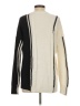CAbi Color Block Ivory Pullover Sweater Size S - photo 2