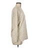 Tahari Animal Print Ivory Turtleneck Sweater Size M - photo 4