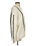 CAbi Color Block Ivory Pullover Sweater Size S - photo 4
