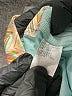 Tail Chevron-herringbone Ivory Blue Casual Skirt Size 14 - photo 4