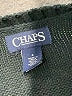 Chaps Black Sweater Vest Size 6 - photo 3