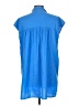 J.Crew Solid Blue Casual Dress Size M - photo 2