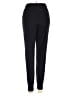 Unbranded Solid Black Track Pants Size S - photo 2