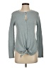 Dylan 100% Cotton Gray Cardigan Size S - photo 1