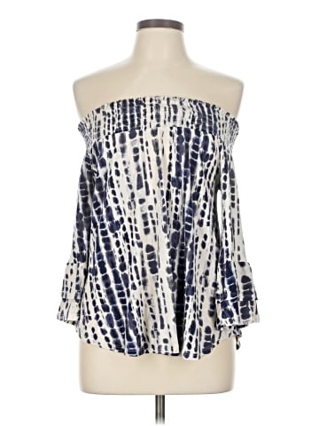 About A Girl 3/4 Sleeve Blouse (view 1)