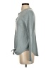 Dylan 100% Cotton Gray Cardigan Size S - photo 5