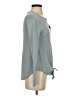 Dylan 100% Cotton Gray Cardigan Size S - photo 4