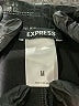 Express Metallic Black Active Pants Size M - photo 7