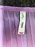 MNG 100% Polyester Purple Long Sleeve Blouse Size 8 - photo 7