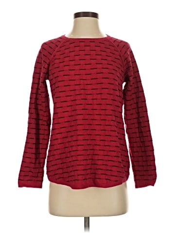 Karen Scott Pullover Sweater (view 1)