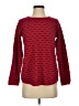 Karen Scott 100% Cotton Red Pullover Sweater Size S - photo 1