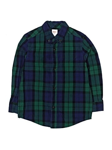 Gymboree Long Sleeve Button-Down Shirt (view 1)