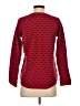 Karen Scott 100% Cotton Red Pullover Sweater Size S - photo 2
