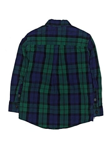 Gymboree Long Sleeve Button-Down Shirt (view 2)