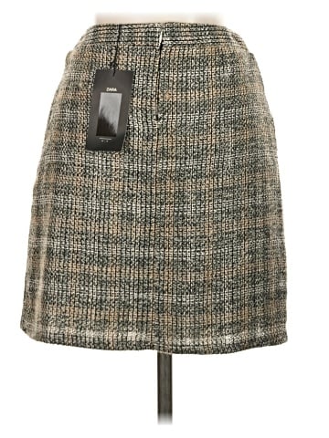 Zara W&B Collection Casual Skirt (view 2)