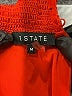 1.State 100% Polyester Solid Orange Short Sleeve Blouse Size M - photo 7