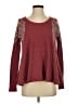 We the Free Burgundy Pullover Sweater Size S - photo 1