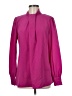 ASOS 100% Polyester Purple Pink Long Sleeve Blouse Size 6 - photo 1