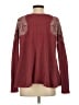 We the Free Burgundy Pullover Sweater Size S - photo 2