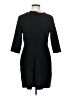 Warehouse 100% Polyester Solid Black Cocktail Dress Size 12 - photo 1